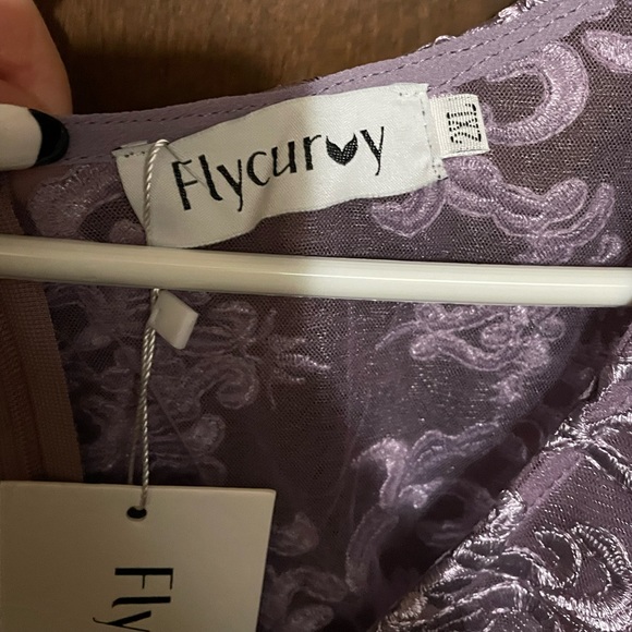 Mother of the Bride/Groom Dress - lilac - size 2xl - new with tags - Picture 3 of 5